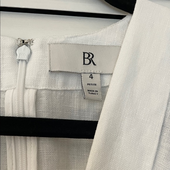 Banana Republic One Shoulder White Dress - Picture 2 of 5